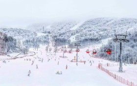 央企中旅国际入手吉林松花湖滑雪场项目！