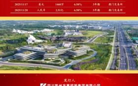 逆势突围！凯州发展集团1.5亿美元境外债发行首秀告捷！