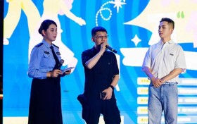 “铜”心筑盾 万“仁”皆安｜米连科技亮相贵州全民反诈宣传活动