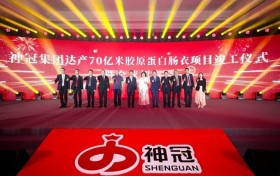 45年神冠引领胶原蛋白新纪元“一体三翼”大健康布局掘金万亿市场