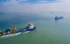 向海图强廿九载！中交广航局广州港工程总项目部以硬核实力书写“打造最受欢迎的世界一流疏浚企业”建设答卷