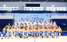 以球会友 同心逐梦！ 第二届体育赛事交流活动火热开赛