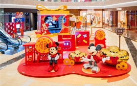 澳門壹號廣塲呈獻豐盛禮遇 攜「米奇與好友」喜迎駿年